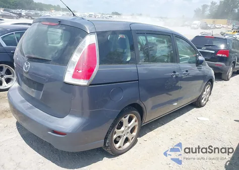 2010 Mazda Mazda5 Sport из США, поврежденный, VIN JM1CR2W37A0376289